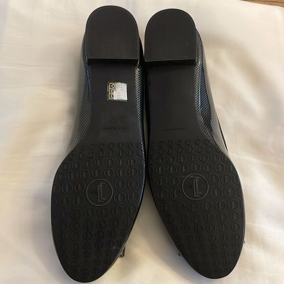 JON JOSEF BEAUTIFUL BALLET FLATS. BOW FRONT. NEW IN BOX - Picture 6 of 10